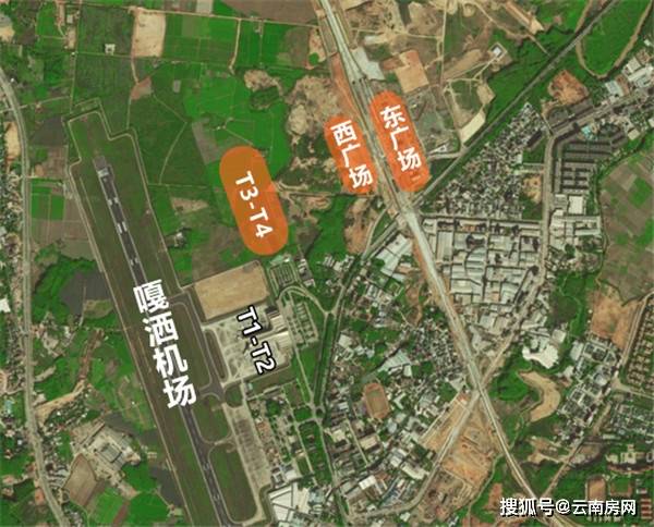 普洱新机场选址图片