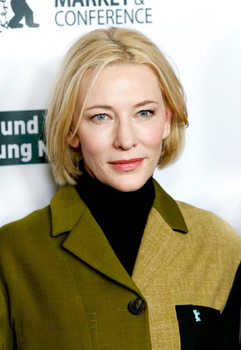 原创51岁凯特布兰切特亮相半百年纪少女扮相不老女神气场太强啦