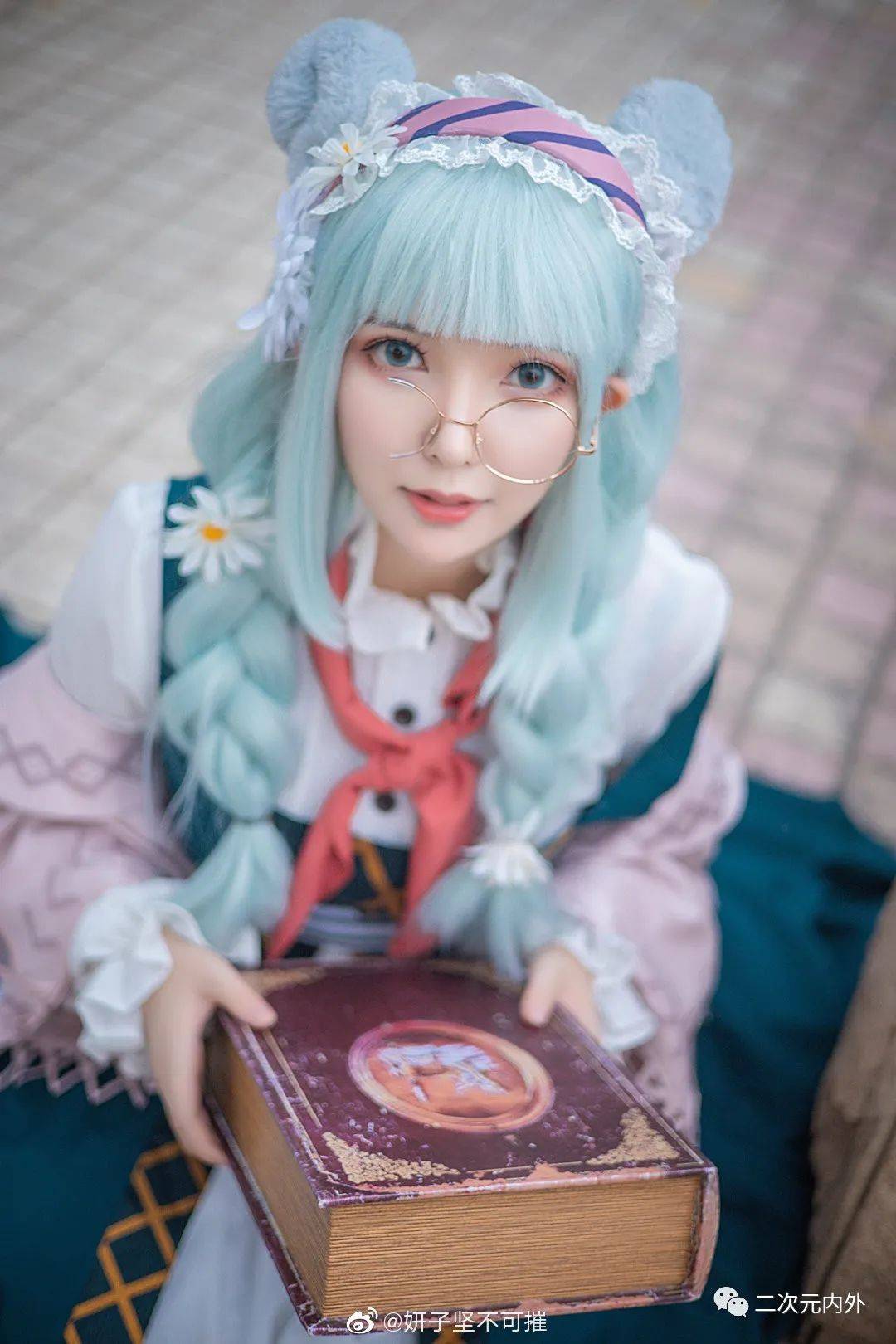 cos场照明日方舟真理书味