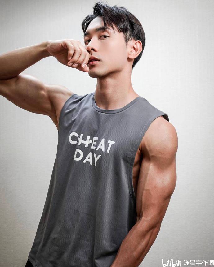泰国男星肌肉图片