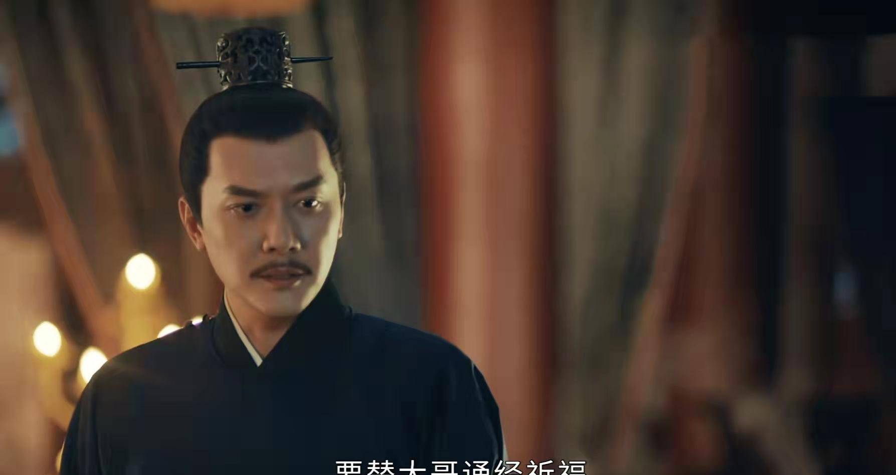 《山河月明》深度解读:朱标临终前在地图上画三个圈是什么意思?_朱元璋_太子_儿子