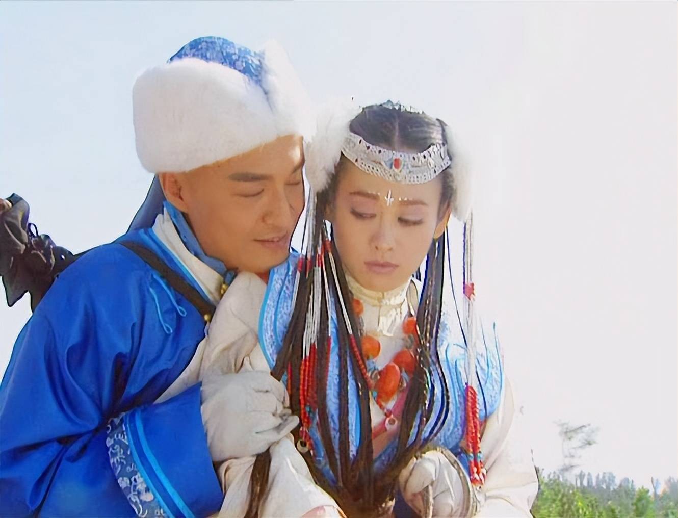 《孝庄秘史》中,她是草原上那个无忧无虑的少女,和多尔衮在草原一见