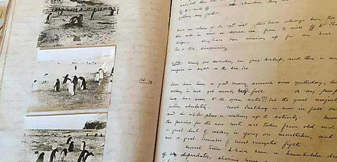 原创南极发现100多年前的胶卷科学家冲洗后记录的影像引起轰动