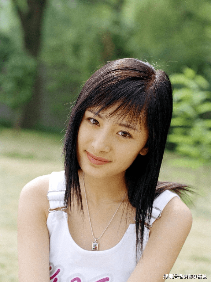 女神杨幂近20年的变化当代成功女性非她莫属