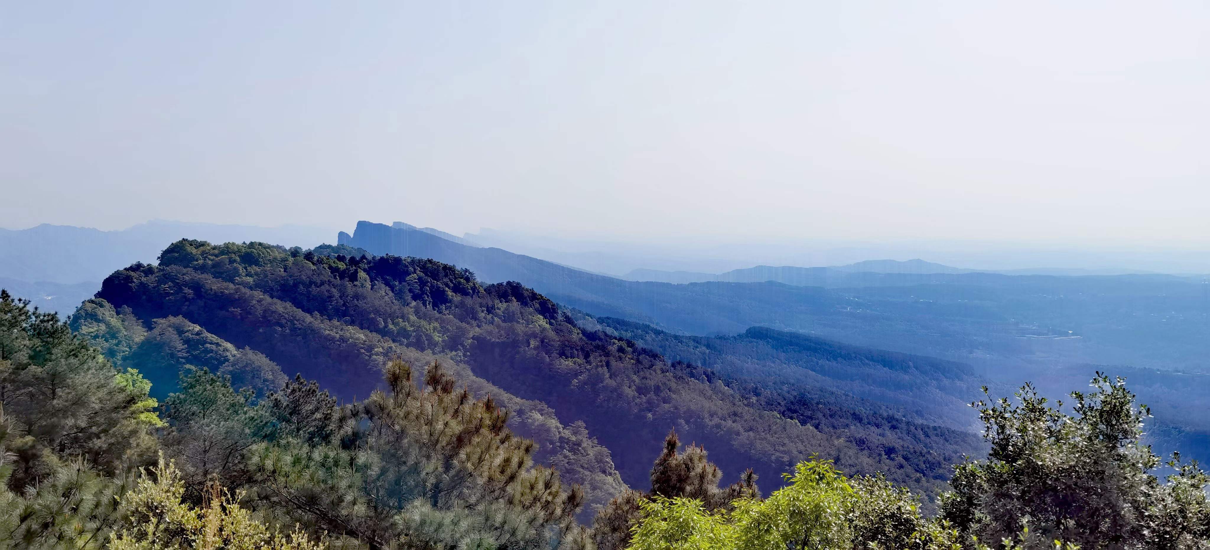 原创五一私藏好去处第一站剑门72峰景美知道的人少不去后悔
