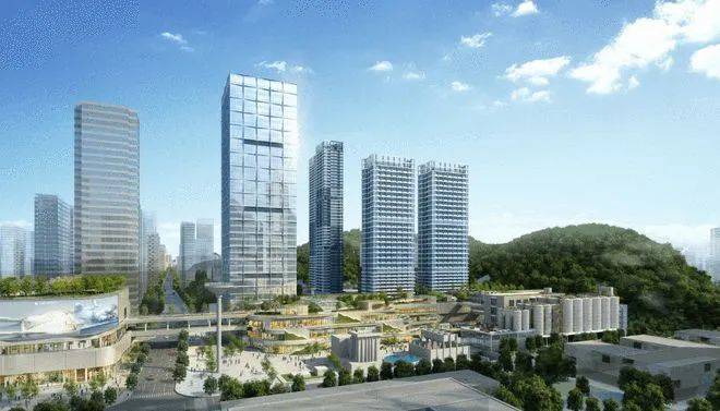 营销中心>>>深圳罗湖公寓悦彩城楼盘资料大全 图文解析!