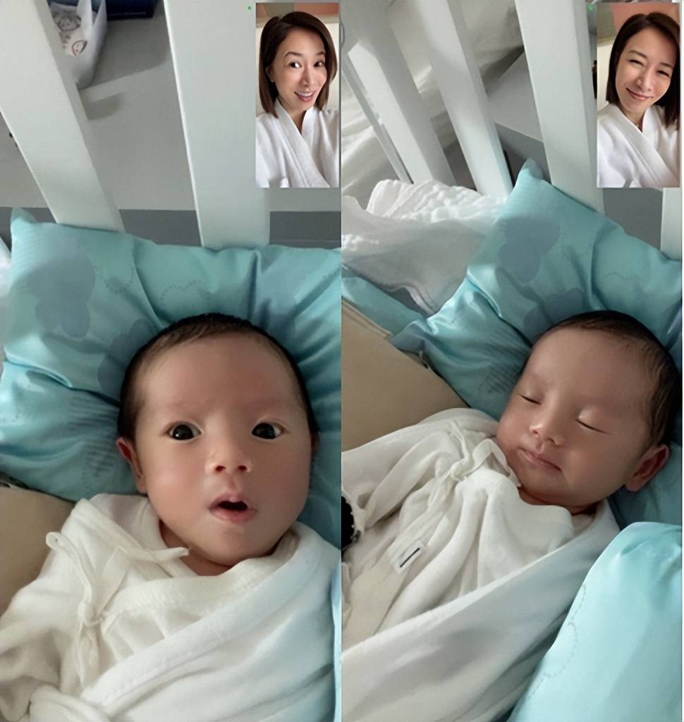 佘诗曼视频梁靖琪喜提干妈称呼,单身享受在豪宅做饭,卖相不错!