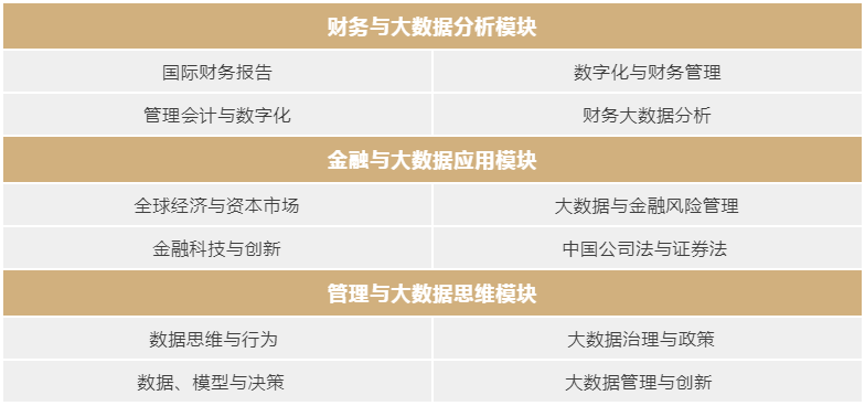 清華大學高級財務管理與大數據碩士項目2023級招生簡章