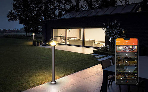 室外智能照明灯具有哪些