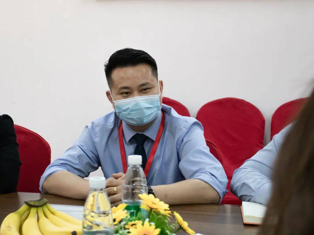 三和商旅陈立红董事长一行莅临言吉教育集团参观考察 留学 发展 刘勇强