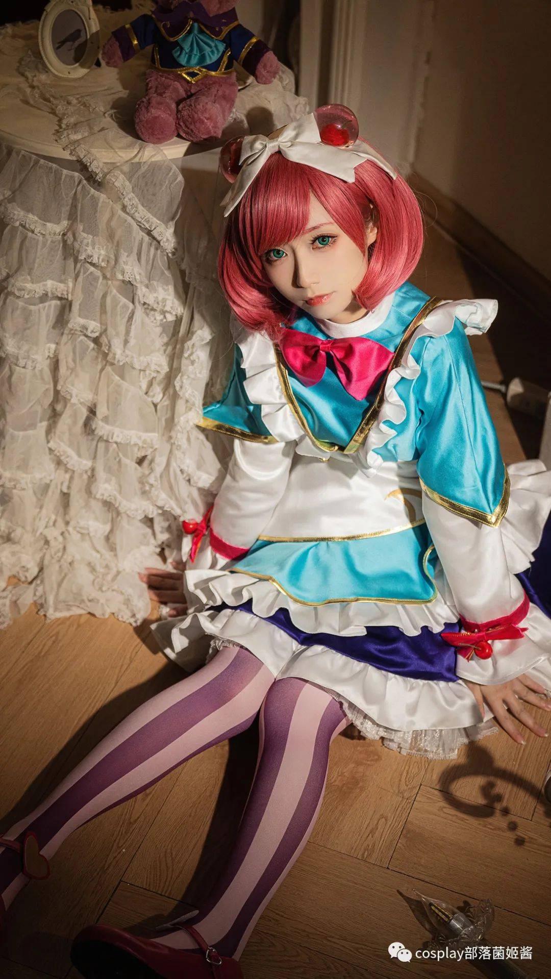 cos:英雄联盟咖啡甜心安妮cos正片千莫_wb_欧泽君_摄影