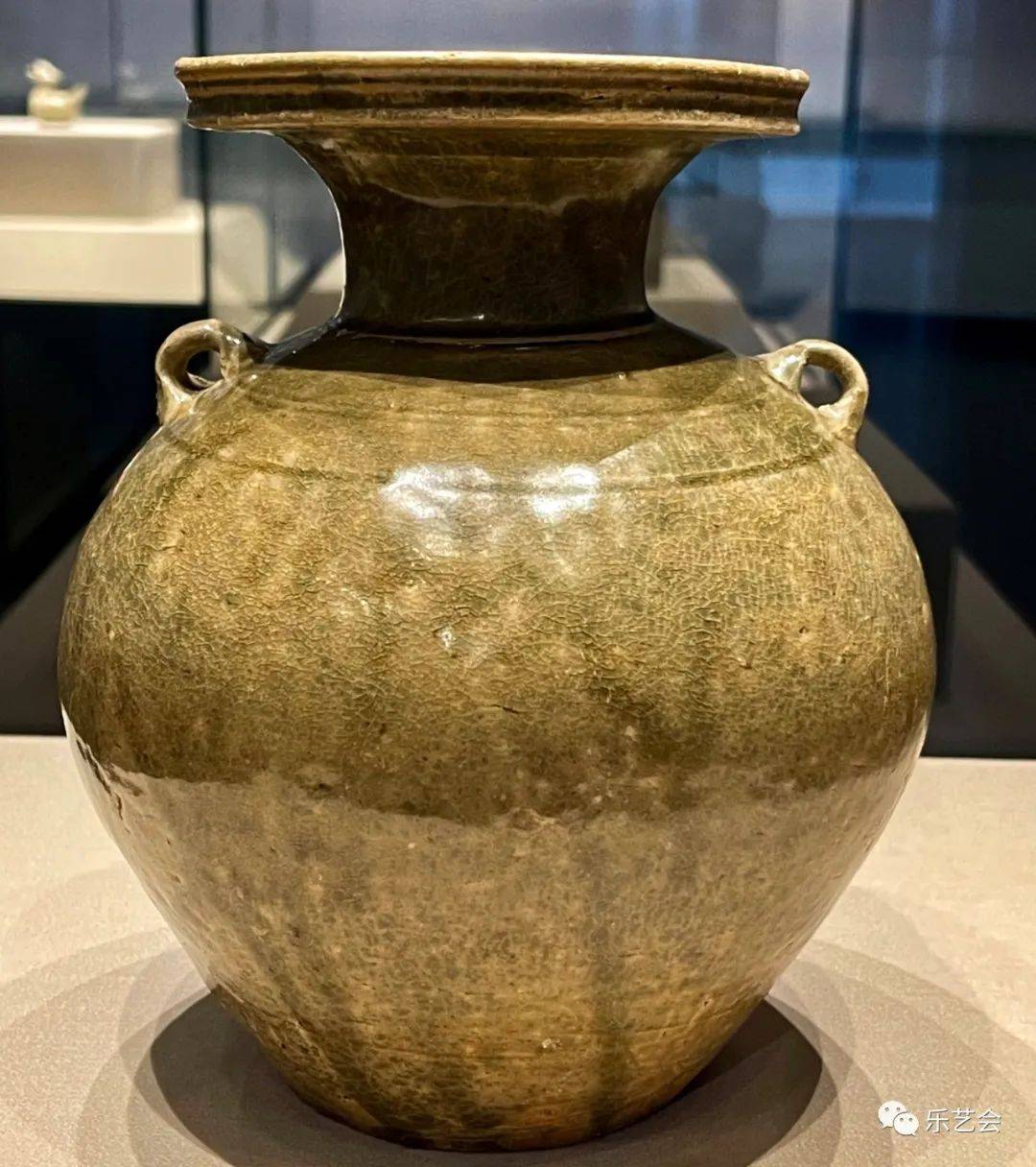 千峰翠色黄岩窑青瓷陈列周倜分享黄岩博物馆系列