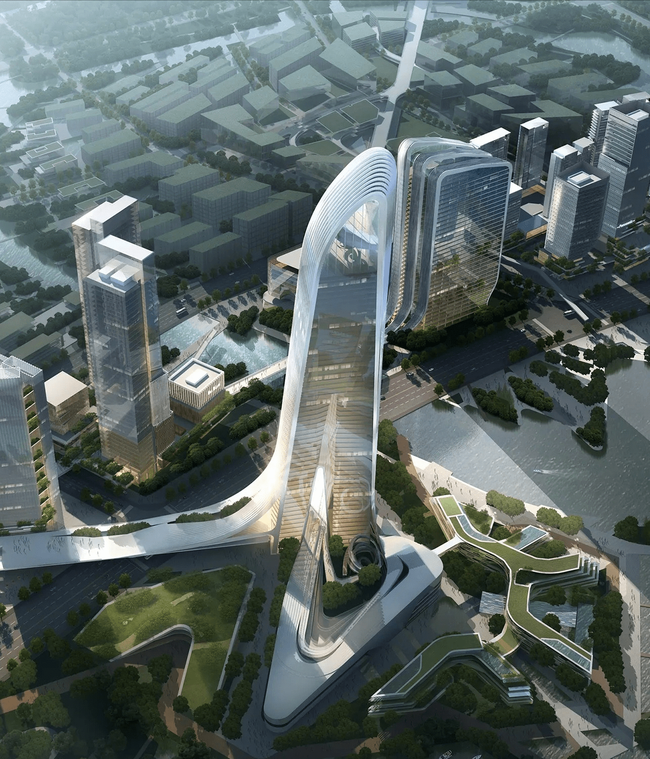 太湖cbd建築地標,建成後或成