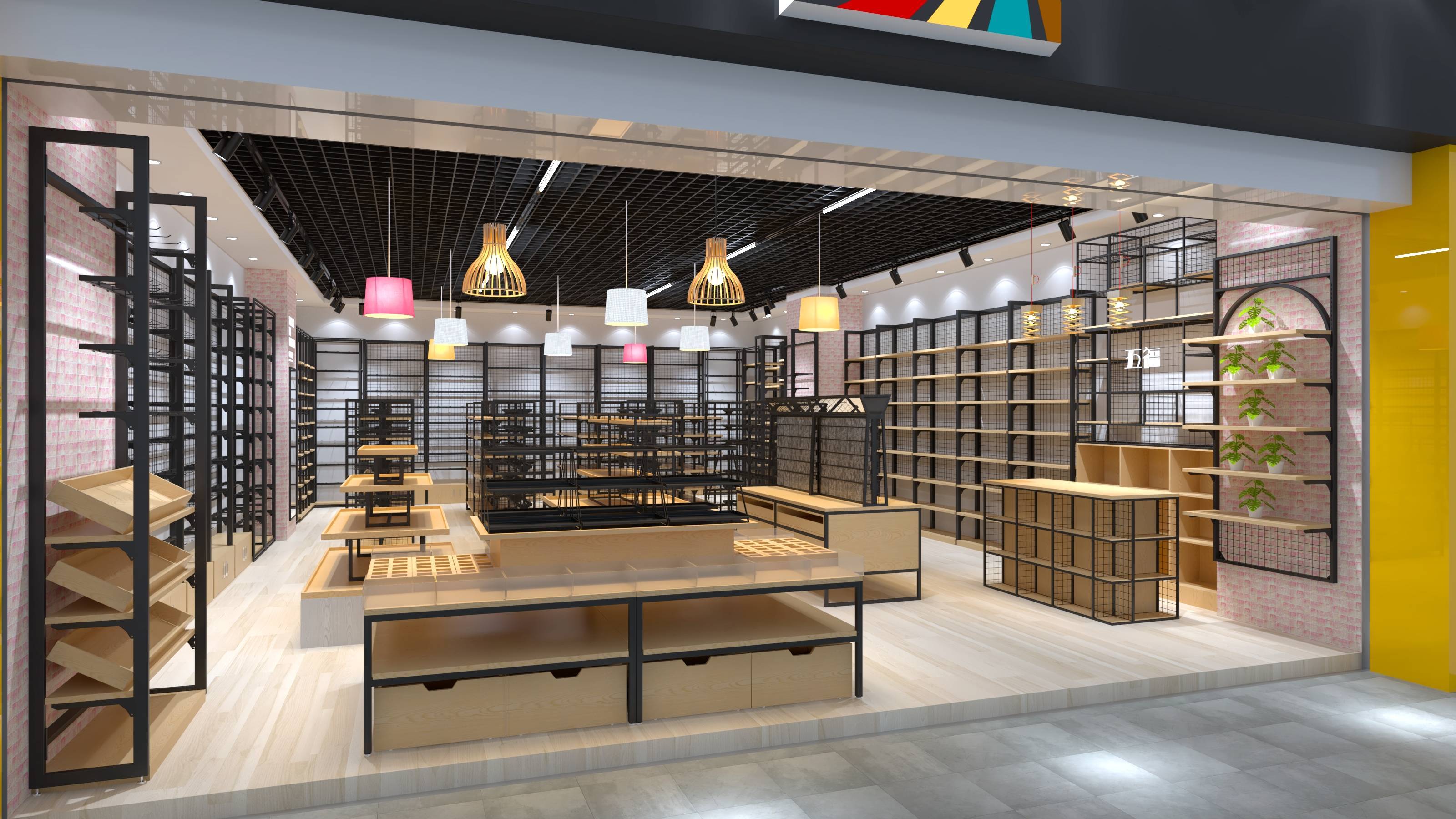 家具陈列与饰品摆放完美结合