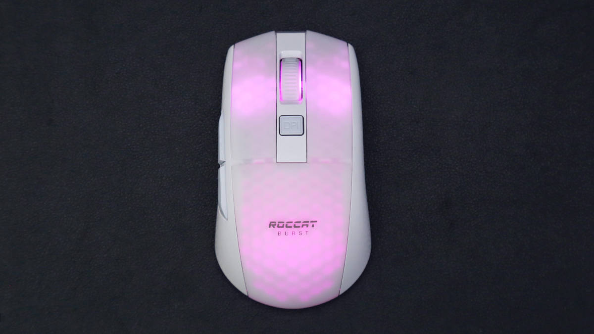 roccat冰豹burstproair游戏鼠标评测全能战神性能小钢炮