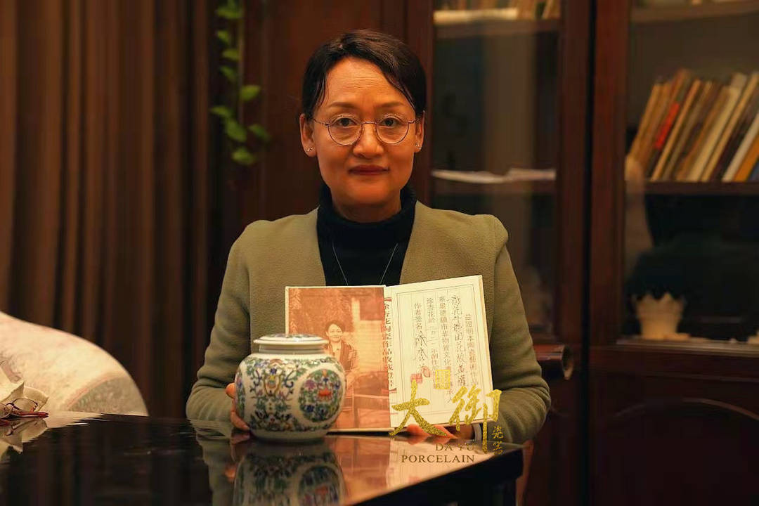 大御瓷器涂杏花景德镇斗彩第一人作品收藏价值潜力无穷