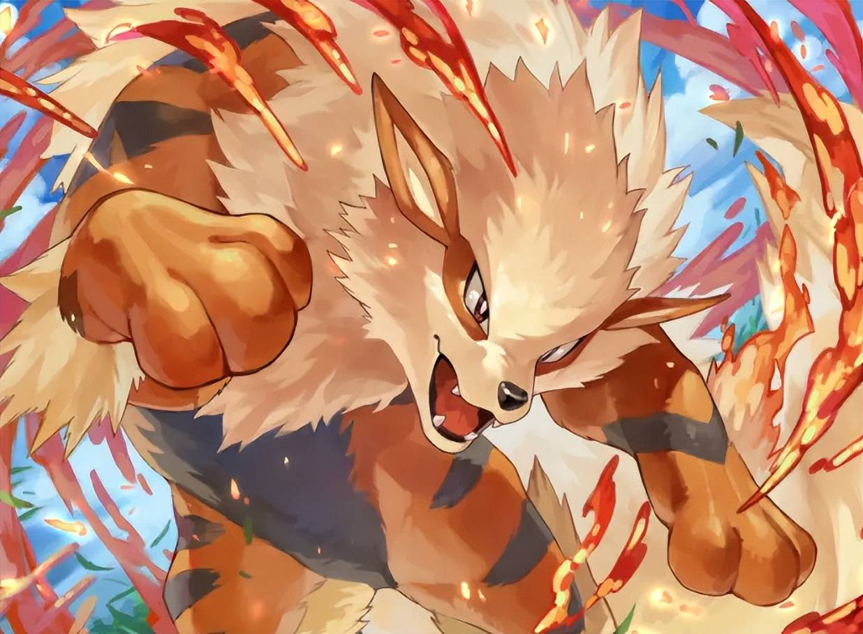 《宝可梦》火系物攻技能中的牌面,会反伤却很好用的闪焰冲锋!