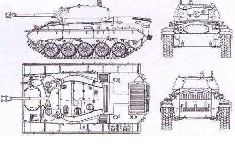 浅谈m24霞飞坦克,二战最优秀的轻型坦克,诞生之路却异常坎坷_美军