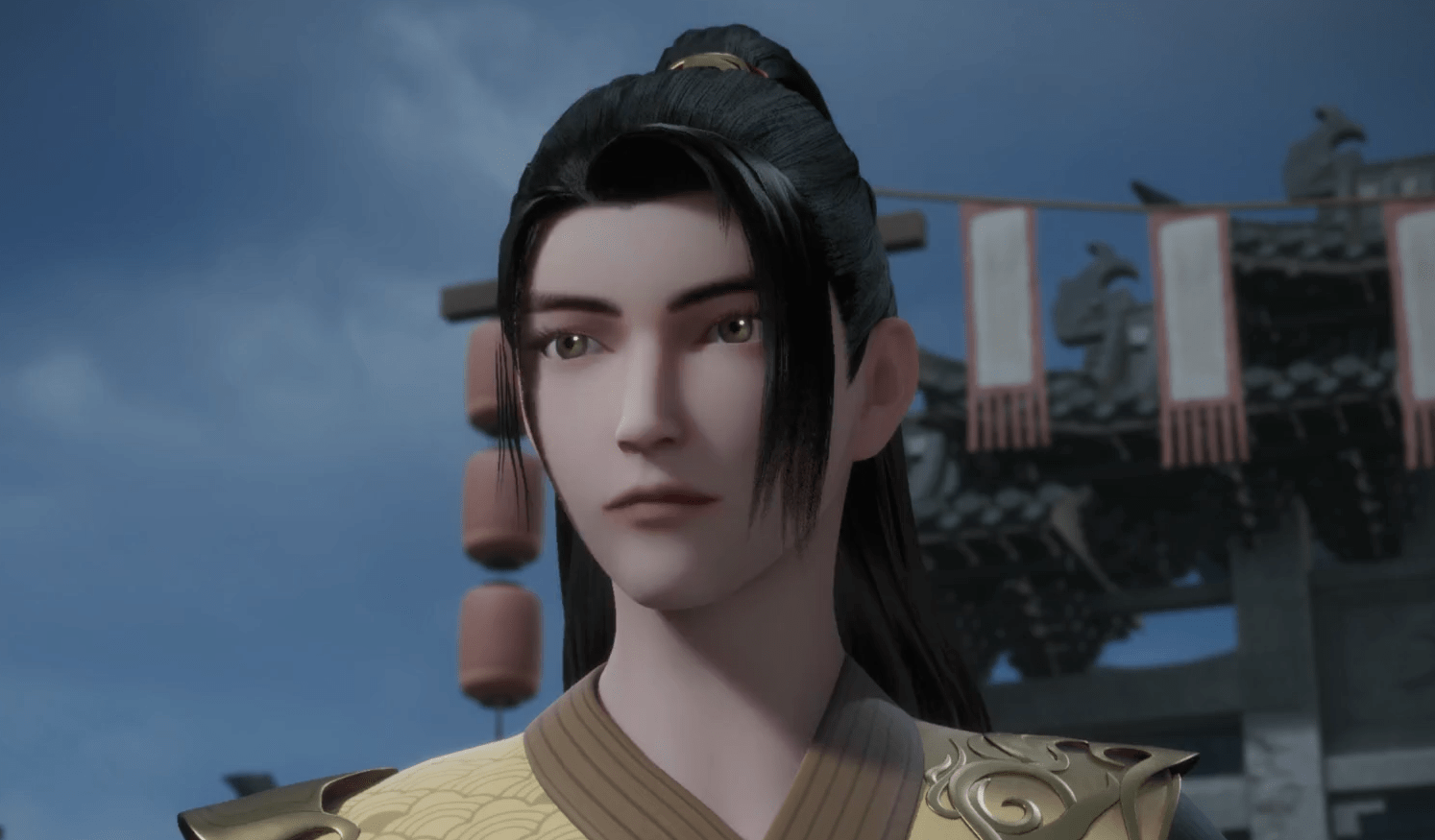 武神主宰:国漫里装x的男主很多,最近就数尘少装得最爽_动漫_老婆_秦尘