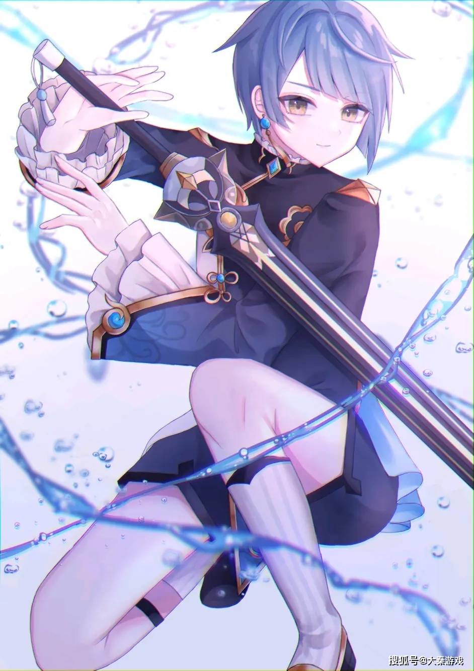 原神雾切性价比很高实名认证确定可以修改买号的玩家快来学