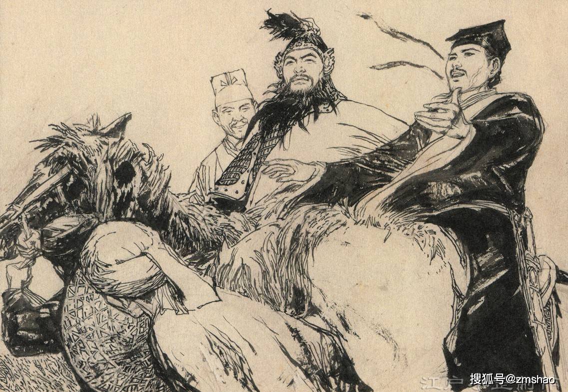 上美李自成连环画名家荟萃场景宏大气势磅礴读来荡气回肠