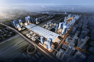 亚太级tod空铁联运枢纽北站新城迎来新机遇