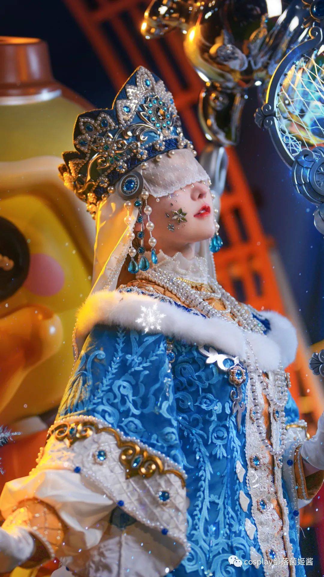 cos第五人格昆虫学者索菲亚cos正片露儿大魔王