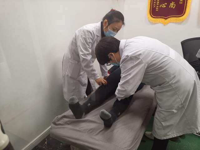 七代传承接骨术手法牵拉扶正秘方内外兼治