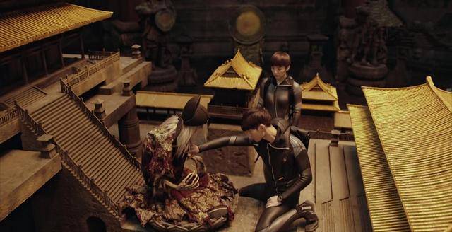 原创海底墓里的坐化金身背后长着尾巴并不是真的汪藏海