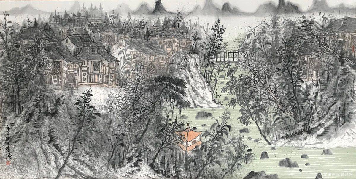 大境界2022当代中国收藏潜力画家推荐魏云涛