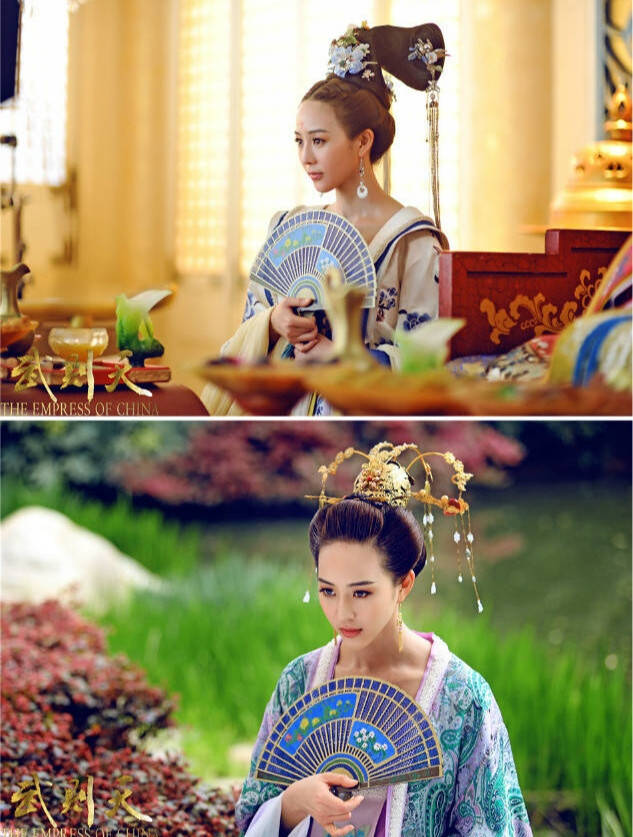 18 《武媚娘传奇》【徐慧】 张钧甯17《陈情令》【江厌离】宣璐16