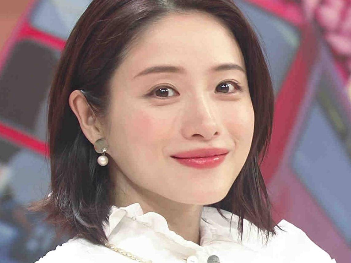 日本女神石原里美产子孩子的具体信息保密丈夫是高富帅