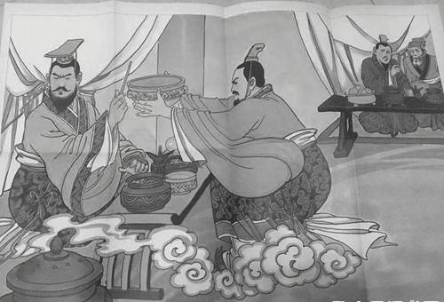 武汉聚狮网分享渑池之会的故事_蔺相如_赵王_秦王