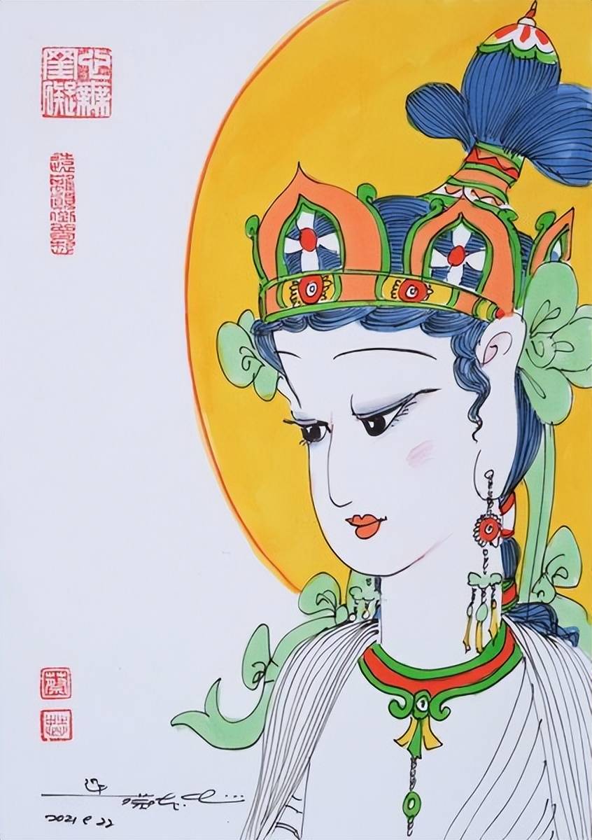 蔡志忠绘画作品鉴赏(一)