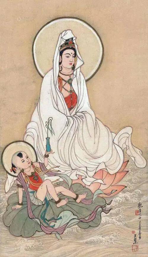 慈航道人四海龙王以东海龙王为首,掌管天下一切水域.