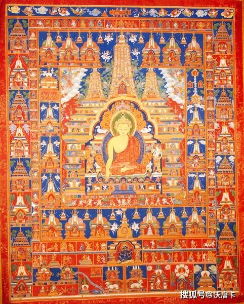 带你领略下布达拉宫的唐卡