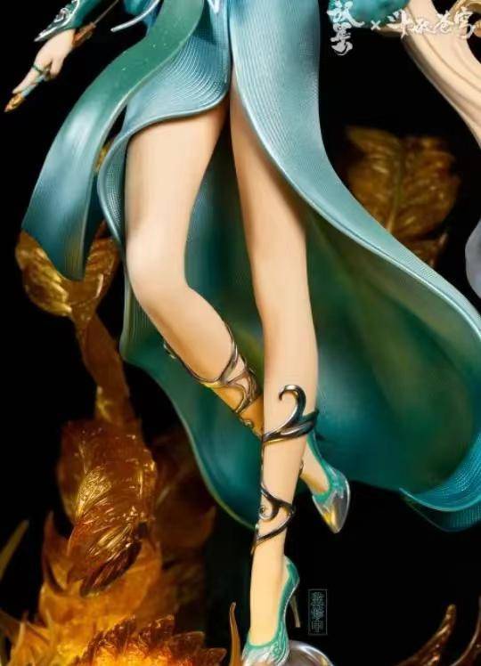 原创斗破配角云韵的雕塑卖出天价是割韭菜还是物有所值看配置说话