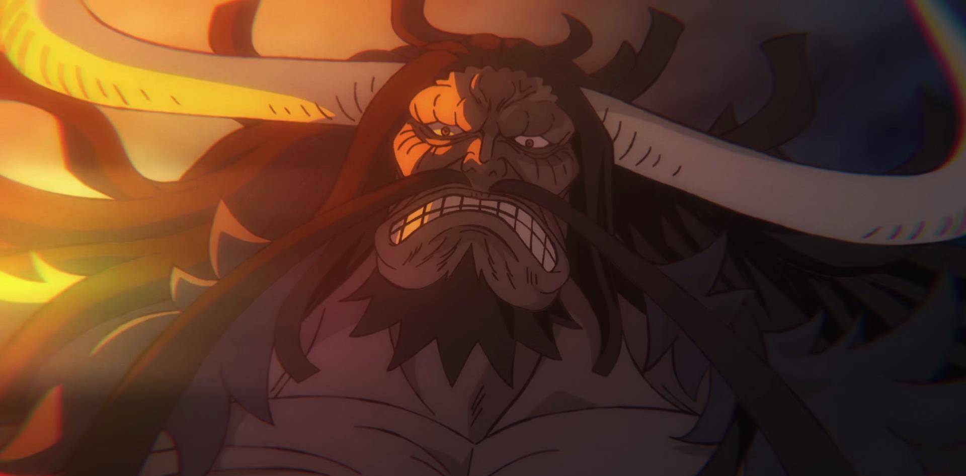 原创海贼王1015集凯多亲自认证两年前确实被红发团阻拦