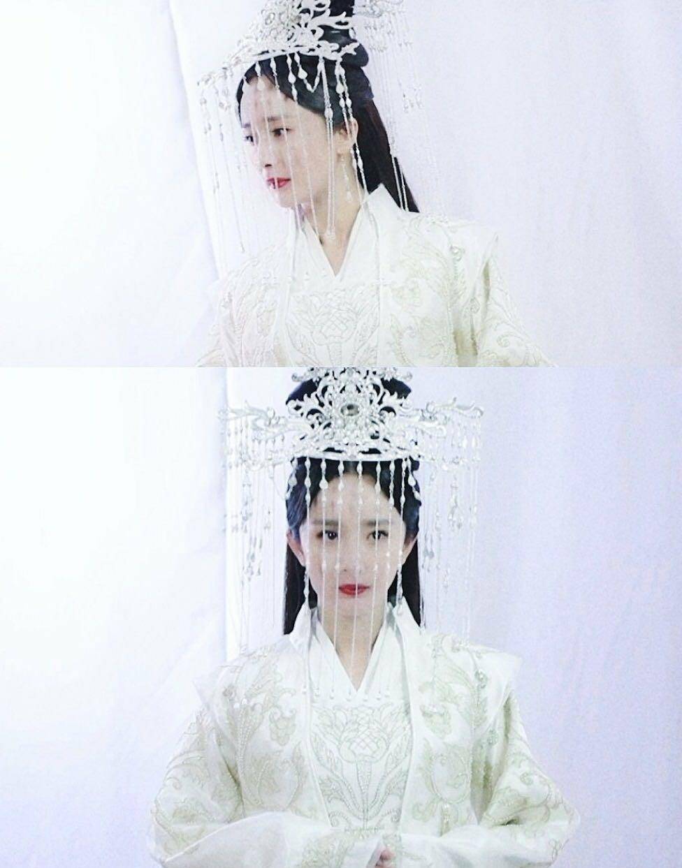 原创白浅大婚造型对阵夕瑶那个造型惊艳到你了