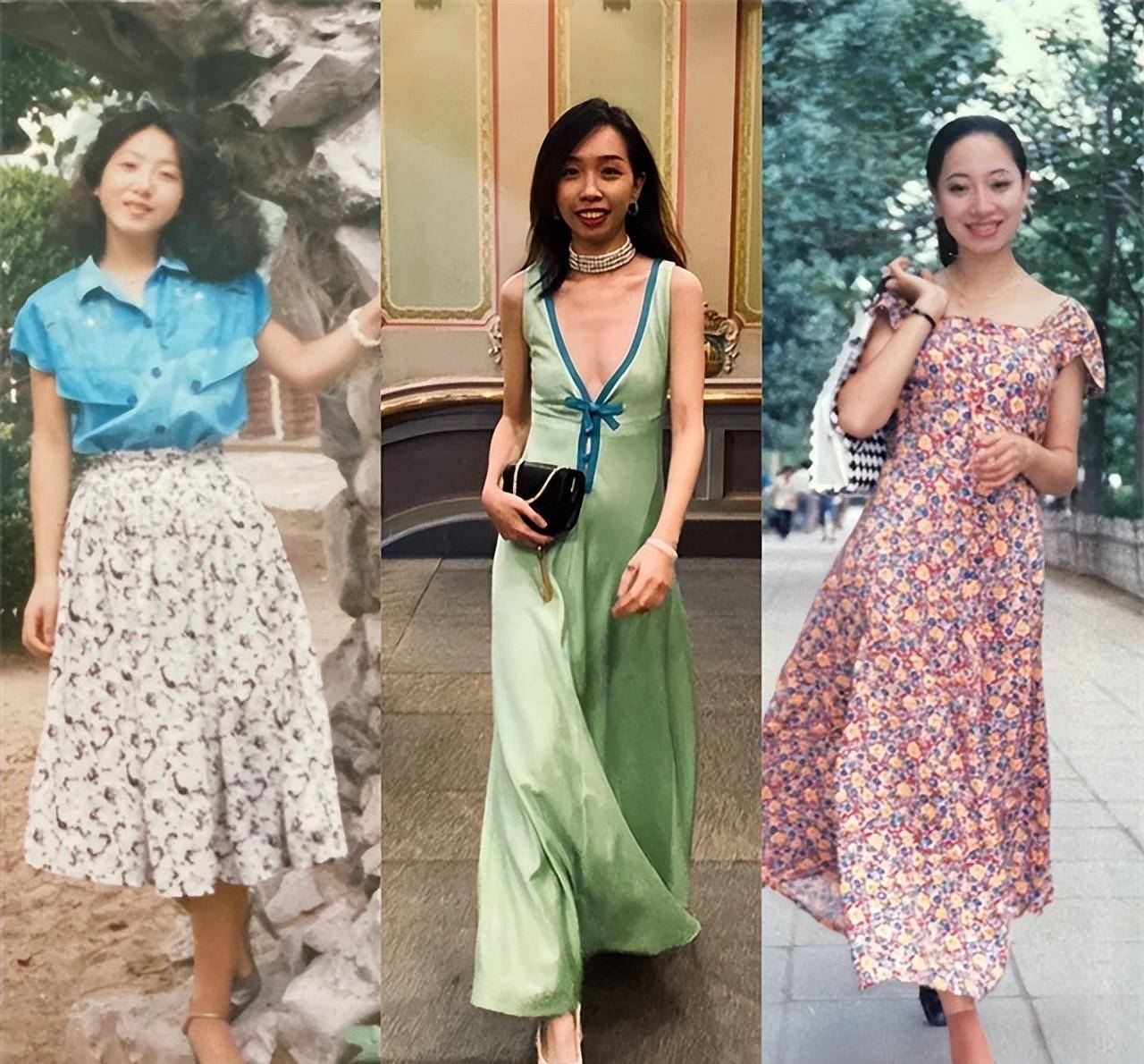 看了"妈妈"60年代的穿搭,突然明白:时尚是个轮回,也不分年龄_风格