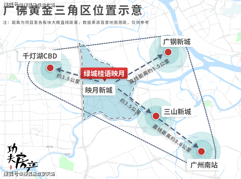 佛山映月湖公园地图图片