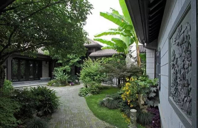 武汉私家花园设计-绿蚁人中式庭院_院子_生态_交流