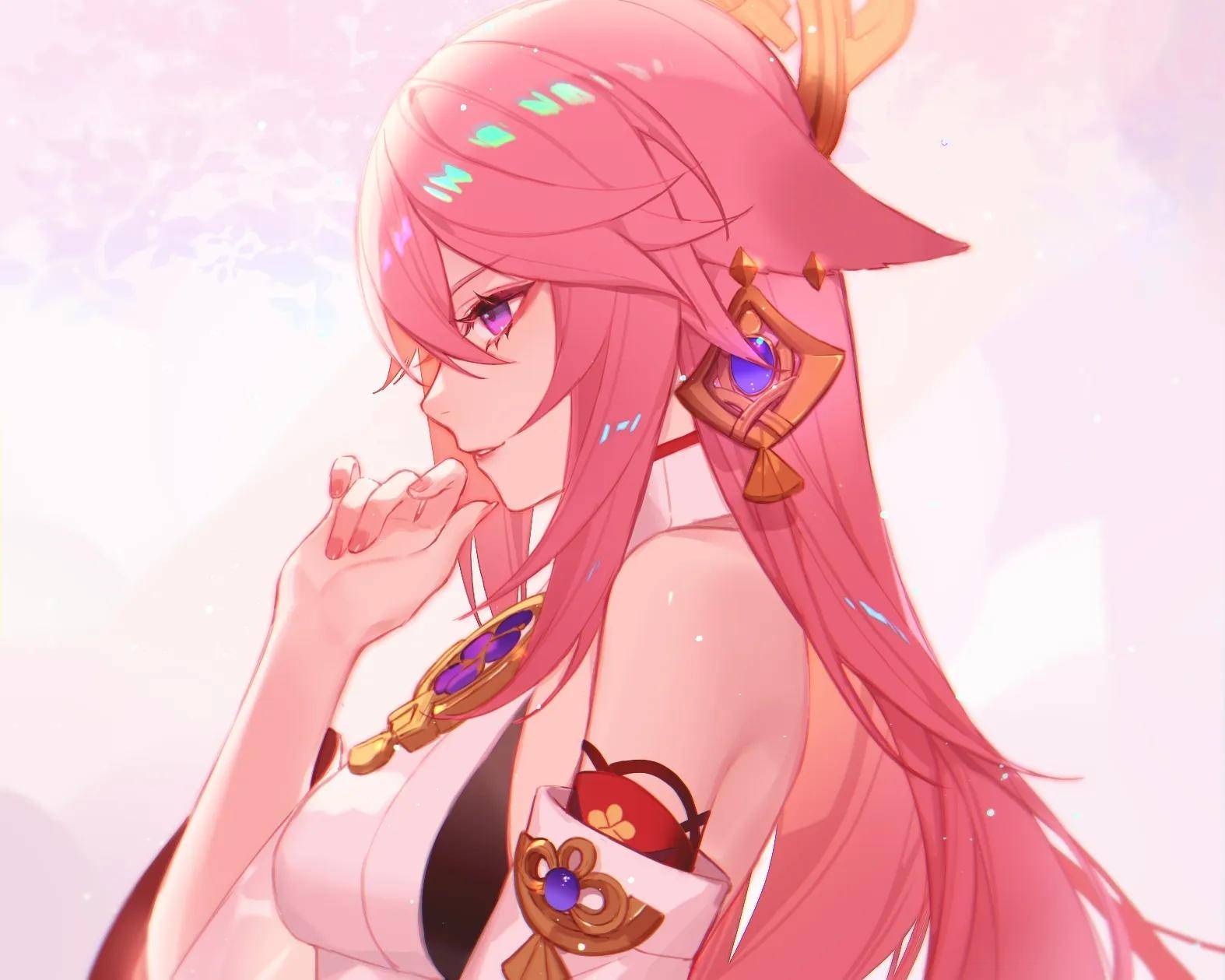 原神同人丨八神重子不为人知的性格_女人_结果_泡泡糖