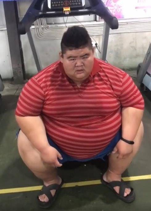 668斤王浩楠晒减肥前后对比网友看够了