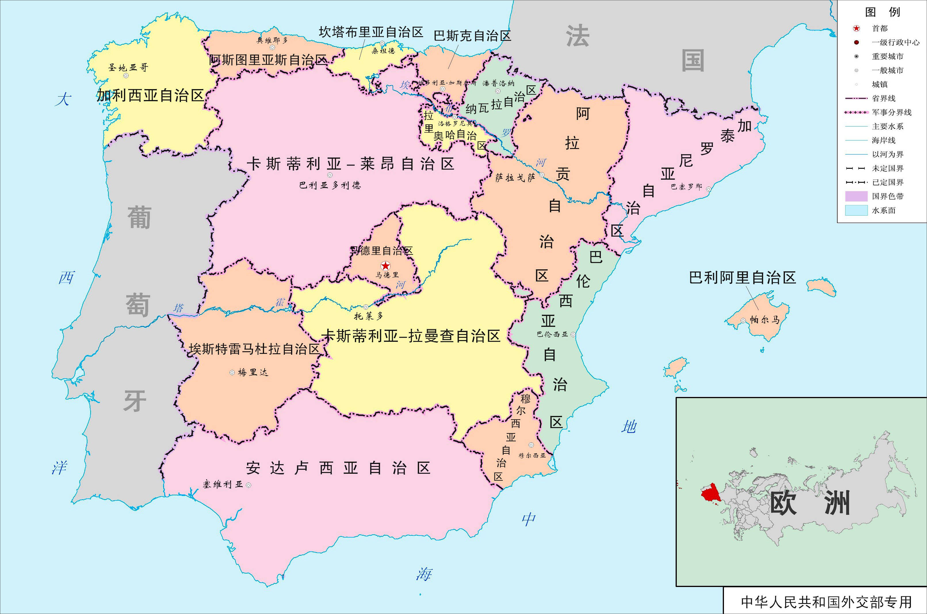 加泰罗尼亚为什么总爱闹独立