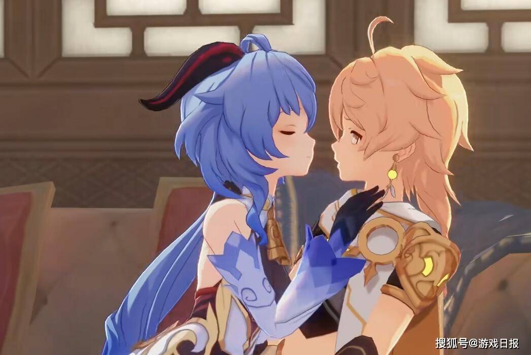 被原神新短片秀完后,玩家又出离谱二创,观众要众筹出电影_角色_甘雨