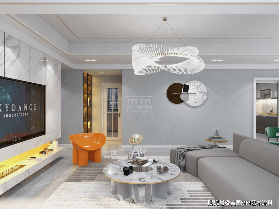 mm艺术涂料丨现代与简约之间感受生活的万种风情