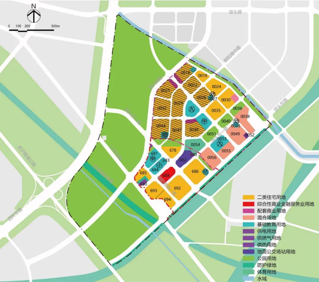 崛起中的十八里店板块,是政府着力打造的朝阳港片区,先规划,后建设