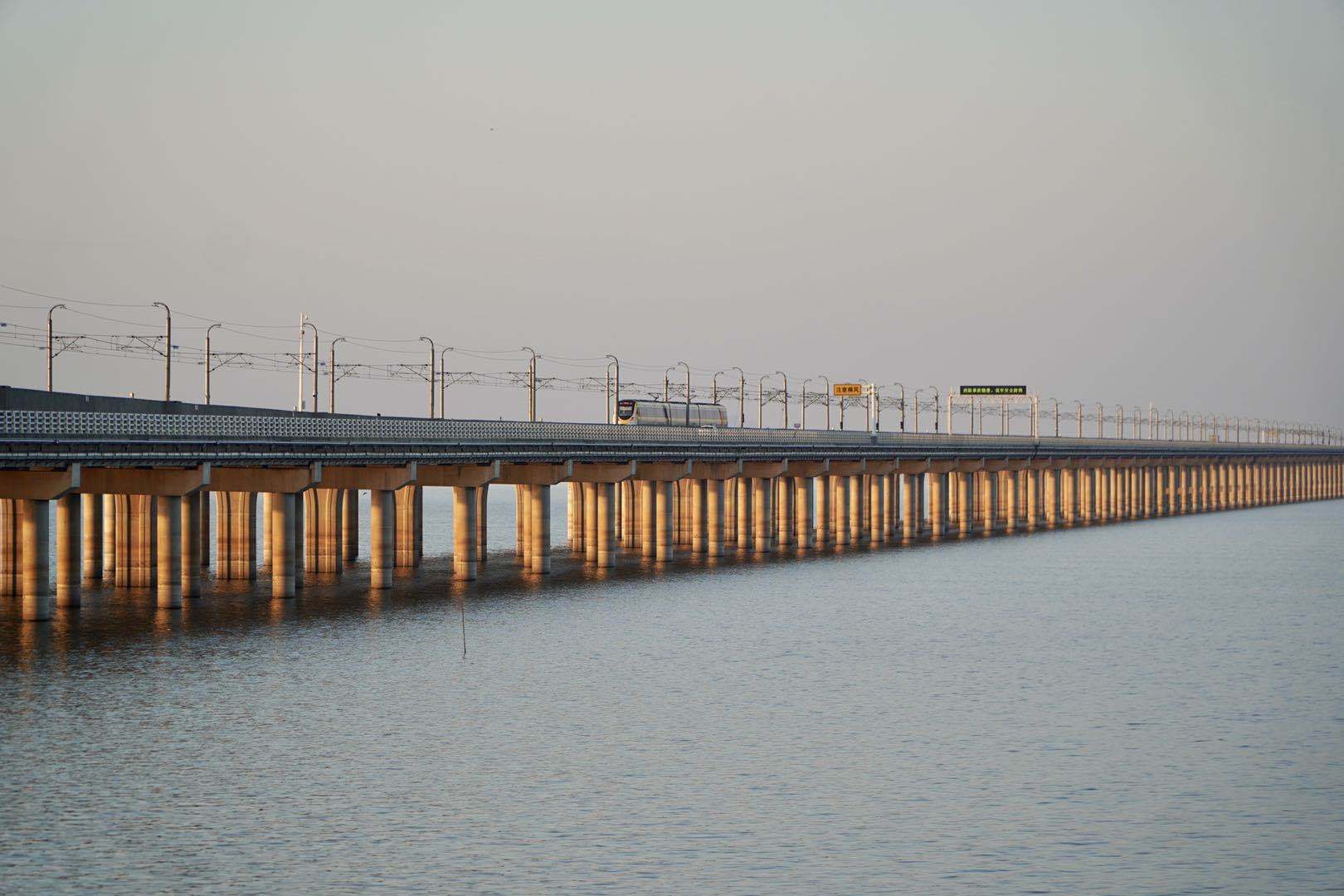 原创南京石臼湖大桥被誉为江苏的天空之镜是否真的值得去看