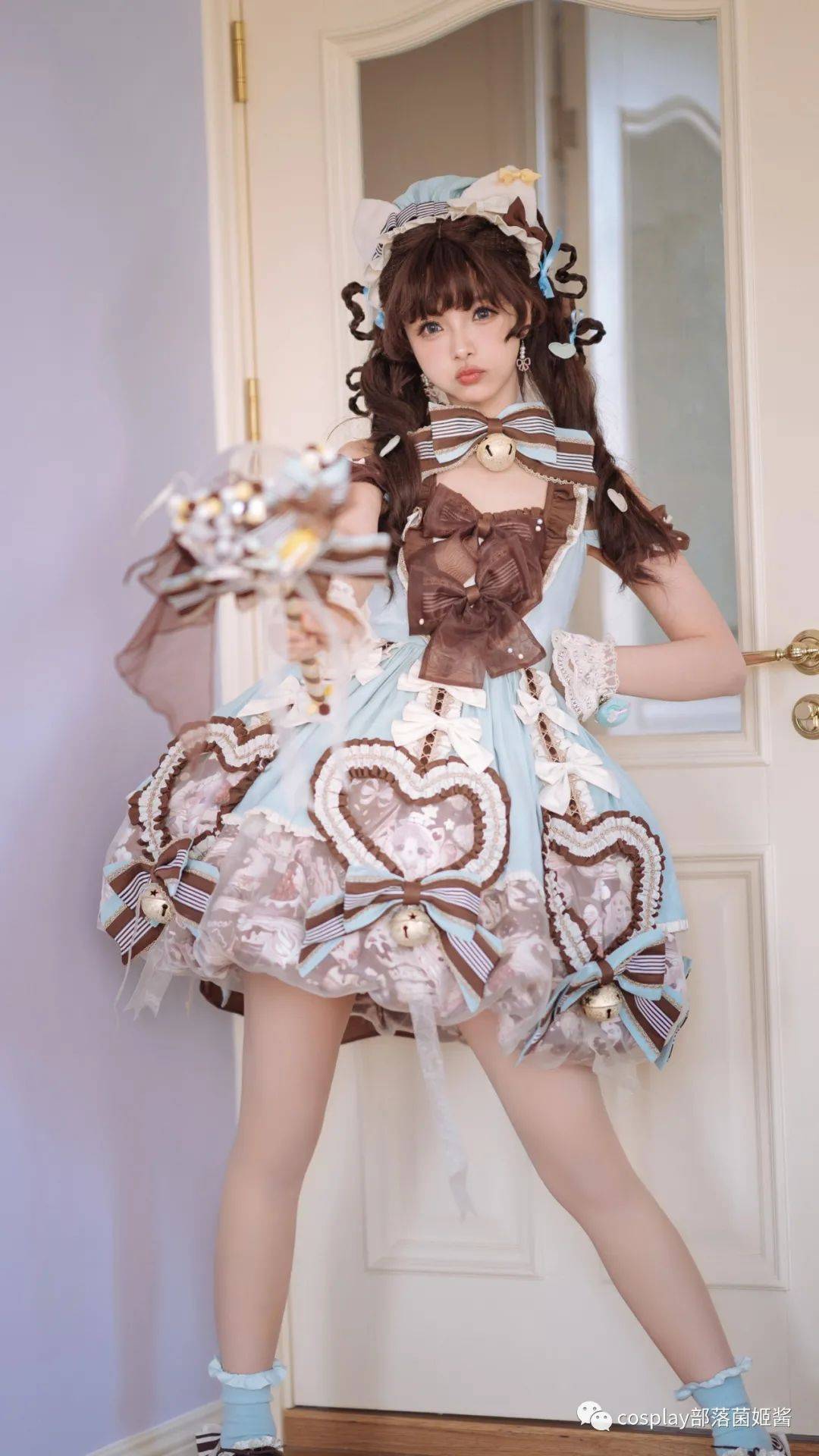 lolita会魔法的美少女